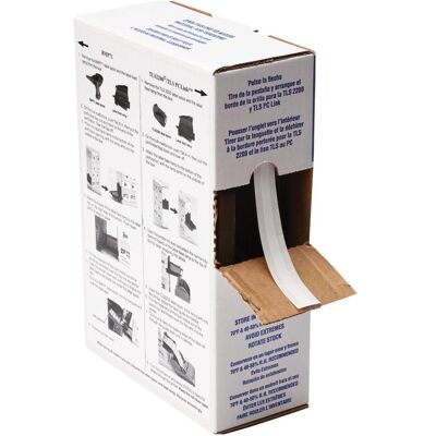 Brady, Rouleau d’étiquettes, M6C-8-422-TB, polyester, blanc, brillant, 8.00 mm x 15.00 m, permanent, en continu - Publicité Brady, Rouleau d’étiquettes, M6C-8-422-TB, polyester, blanc, brillant, 8.00 mm x 15.00 m, permanent, en continu - Publicité