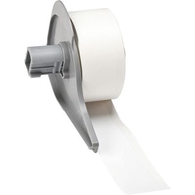 Brady, Rouleau d’étiquettes, M7C-1000-483, polyester, blanc, brillant, 25.40 mm x 15.24 m, extra-adhérent, en continu (31.75 mm) - Publicité Brady, Rouleau d’étiquettes, M7C-1000-483, polyester, blanc, brillant, 25.40 mm x 15.24 m, extra-adhérent, en continu (31.75 mm) - Publicité