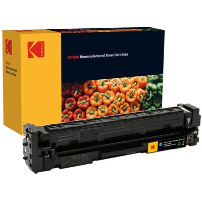 Kodak Toner, cf541a 203a 1300pages - Publicité Kodak Toner, cf541a 203a 1300pages - Publicité