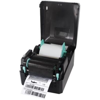 Godex GE300 TT/4"/203dpi/5ips USB, RS232, LAN (203 dpi), Imprimante d'étiquettes, Noir - Publicité Godex GE300 TT/4"/203dpi/5ips USB, RS232, LAN (203 dpi), Imprimante d'étiquettes, Noir - Publicité