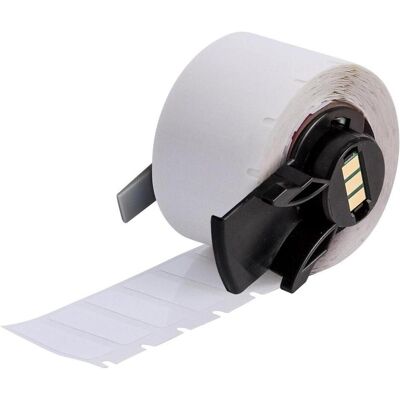 Brady, Rouleau d’étiquettes, Adhésif agressif (20.62 mm) - Publicité Brady, Rouleau d’étiquettes, Adhésif agressif (20.62 mm) - Publicité
