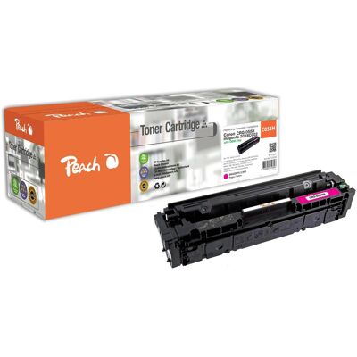 Peach, Toner, kompatibilní toner Canon CRG- 0306 (M) - Publicité Peach, Toner, kompatibilní toner Canon CRG- 0306 (M) - Publicité