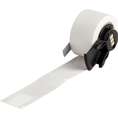 Brady, Rouleau d’étiquettes, M6-86-461, polyester, blanc/transparent, 15.24 x 25.40(66.68) mm, auto-adhésif, permanent (15.24 mm) - Publicité Brady, Rouleau d’étiquettes, M6-86-461, polyester, blanc/transparent, 15.24 x 25.40(66.68) mm, auto-adhésif, permanent (15.24 mm) - Publicité