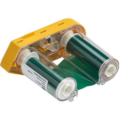 Brady, Rouleau d’étiquettes, M61-R10010-GN, ruban, vert, 50.00 mm x 22.86 m (50 mm) - Publicité Brady, Rouleau d’étiquettes, M61-R10010-GN, ruban, vert, 50.00 mm x 22.86 m (50 mm) - Publicité