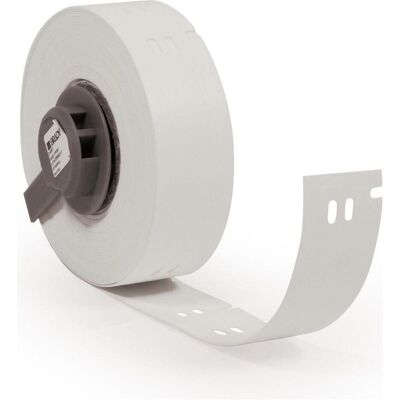 Brady, Rouleau d’étiquettes, Étiquette de câble en polyuréthane pour - Publicité Brady, Rouleau d’étiquettes, Étiquette de câble en polyuréthane pour - Publicité