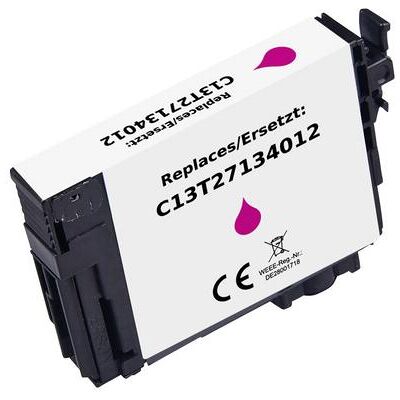 Renkforce, Cartouche d'impression, Druckerpatrone ersetzt Epson T2713 27XL, C13T27134012 Kompatibel Mage (M) - Publicité Renkforce, Cartouche d'impression, Druckerpatrone ersetzt Epson T2713 27XL, C13T27134012 Kompatibel Mage (M) - Publicité