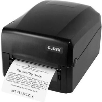 Godex GE300 TT/4"/203dpi/5ips USB, RS232, LAN (203 dpi), Imprimante d'étiquettes, Noir - Publicité Godex GE300 TT/4"/203dpi/5ips USB, RS232, LAN (203 dpi), Imprimante d'étiquettes, Noir - Publicité