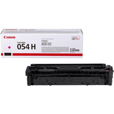 Canon Toner, 054 H M M (M) - Publicité Canon Toner, 054 H M M (M) - Publicité