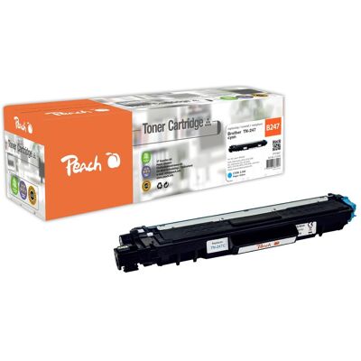 Peach, Toner, TN-247C (C) - Publicité Peach, Toner, TN-247C (C) - Publicité