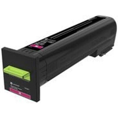 Toner Magenta Lexmark 72K20M0 / 72K10M0 - Toner - Publicité Toner Magenta Lexmark 72K20M0 / 72K10M0 - Toner - Publicité