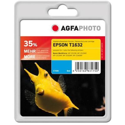 Agfaphoto, Cartouche d'impression, Apet163cd (C) - Publicité Agfaphoto, Cartouche d'impression, Apet163cd (C) - Publicité