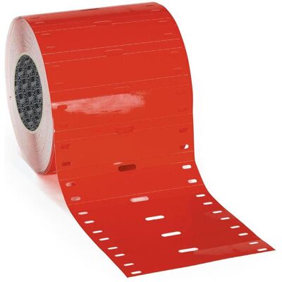 Brady, Rouleau d’étiquettes, Étiquette de câble en polyester (75 mm) - Publicité Brady, Rouleau d’étiquettes, Étiquette de câble en polyester (75 mm) - Publicité