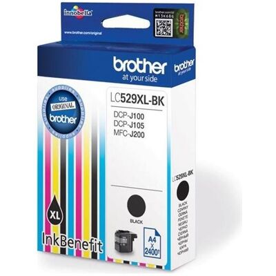 Brother Cartouche d'impression, LC529XL-BK Très haut rendement (CF) - Publicité Brother Cartouche d'impression, LC529XL-BK Très haut rendement (CF) - Publicité