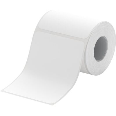 Niimbot, Rouleau d’étiquettes, štítky R 45x60mm 125ks Bílé 9405 - Publicité Niimbot, Rouleau d’étiquettes, štítky R 45x60mm 125ks Bílé 9405 - Publicité