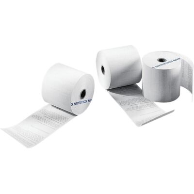 Soennecken, Rouleau de papier thermique, Rouleau de caisse thermique 4021 57mmx9m EC blanc 5 pcs/paquet - Publicité Soennecken, Rouleau de papier thermique, Rouleau de caisse thermique 4021 57mmx9m EC blanc 5 pcs/paquet - Publicité