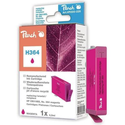 Peach, Cartouche d'impression, 364 (M) - Publicité Peach, Cartouche d'impression, 364 (M) - Publicité