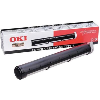 Oki Toner, Schwarz Original - Publicité Oki Toner, Schwarz Original - Publicité