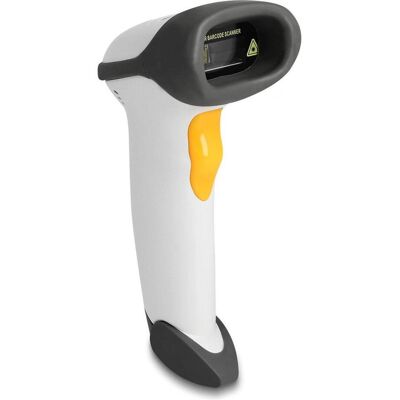 Delock Lecteur de codes-barres USB 1D avec câble de connexion et support (Codes à barres 1D), Lecteur de codes barres, Noir, Gris - Publicité Delock Lecteur de codes-barres USB 1D avec câble de connexion et support (Codes à barres 1D), Lecteur de codes barres, Noir, Gris - Publicité