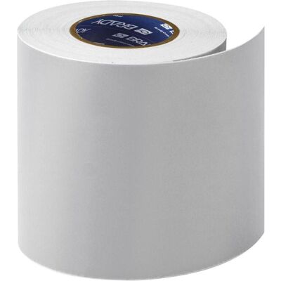 Brady, Rouleau d’étiquettes, 76 mm Core Continuous - Publicité Brady, Rouleau d’étiquettes, 76 mm Core Continuous - Publicité