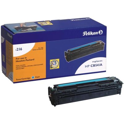 Pelikan Toner, 125a (C) - Publicité Pelikan Toner, 125a (C) - Publicité