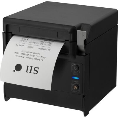 Seiko Imprimante POS, RP-F10-K27J1-5 10819, Top/Front Exit, Bluetooth/USB-C, noire, adaptateur secteur (USB, USB-C), Imprimante de caisse, Noir - Publicité Seiko Imprimante POS, RP-F10-K27J1-5 10819, Top/Front Exit, Bluetooth/USB-C, noire, adaptateur secteur (USB, USB-C), Imprimante de caisse, Noir - Publicité