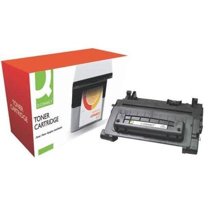 Toner Q-connect compatible HP CC364A - 10,000 pages - Noir - Publicité Toner Q-connect compatible HP CC364A - 10,000 pages - Noir - Publicité