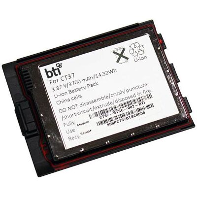 Origin Storage BTI CT37-BTSC-002-, Batterie, Noir, Honeywell, Lithium-Ion (Li-Ion), 3700 mAh, 3,87 V, Lecteur de codes barres : accessoires - Publicité Origin Storage BTI CT37-BTSC-002-, Batterie, Noir, Honeywell, Lithium-Ion (Li-Ion), 3700 mAh, 3,87 V, Lecteur de codes barres : accessoires - Publicité