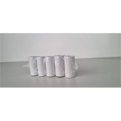 Soennecken, Rouleau de papier thermique, Rouleau de caisse thermique 57mmx50m SEPA 5p. Publicité Soennecken, Rouleau de papier thermique, Rouleau de caisse thermique 57mmx50m SEPA 5p. Publicité