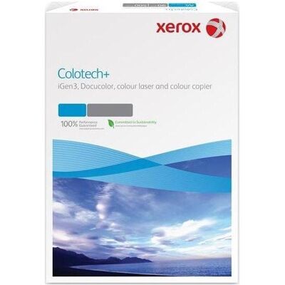 Xerox Papier, -papier Colotech (350g/125 feuilles, A4) (A4, 125 feuilles) - Publicité Xerox Papier, -papier Colotech (350g/125 feuilles, A4) (A4, 125 feuilles) - Publicité