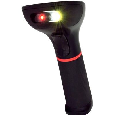 Lecteur de codes-barres 2D Virtuoso - Sans fil, USB, Noir - Publicité Lecteur de codes-barres 2D Virtuoso - Sans fil, USB, Noir - Publicité
