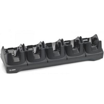 Zebra 5Slot Charge Only Cradle, Lecteur de codes barres : accessoires - Publicité Zebra 5Slot Charge Only Cradle, Lecteur de codes barres : accessoires - Publicité