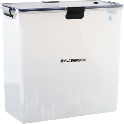 FlashForge AD5X Boîte de stockage de filaments, Imprimante 3D : accessoires - Publicité FlashForge AD5X Boîte de stockage de filaments, Imprimante 3D : accessoires - Publicité