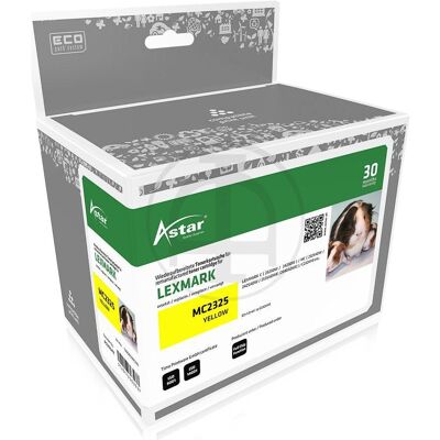 Astar, Toner, AS20343 LEXMARK C232HY0 MC Toner (Y) - Publicité Astar, Toner, AS20343 LEXMARK C232HY0 MC Toner (Y) - Publicité