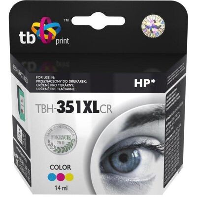 IBM Cartouche d'impression, Tusz do HP DJ D4260 TBH-351XLCR Kolor ref. (Color) - Publicité IBM Cartouche d'impression, Tusz do HP DJ D4260 TBH-351XLCR Kolor ref. (Color) - Publicité