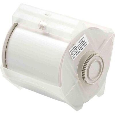 Brady, Rouleau d’étiquettes, Étiquettes en vinyle GlobalMark, repositionnables (101.60 mm) - Publicité Brady, Rouleau d’étiquettes, Étiquettes en vinyle GlobalMark, repositionnables (101.60 mm) - Publicité