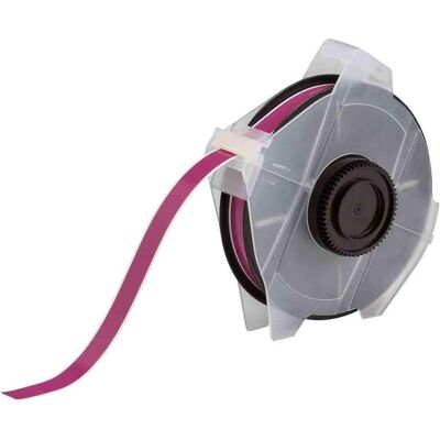 Brady, Rouleau d’étiquettes, B-595, Vinyle, Violet, 13mm x 30m, permanent, f. GlobalMark (12.70 mm) - Publicité Brady, Rouleau d’étiquettes, B-595, Vinyle, Violet, 13mm x 30m, permanent, f. GlobalMark (12.70 mm) - Publicité