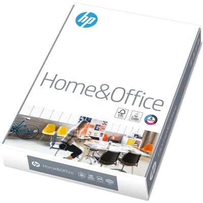 HP Papier, Maison et bureau (A4, 500 feuilles, 80 g/m²) - Publicité HP Papier, Maison et bureau (A4, 500 feuilles, 80 g/m²) - Publicité