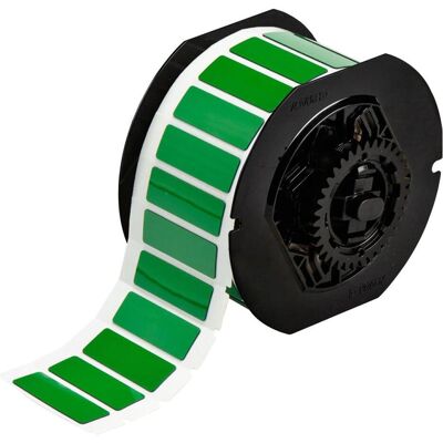 Brady, Rouleau d’étiquettes, B30EP-172-593-GN, EPREP (nouveau), polyester, vert, brillant, 44.99 x 15.00 mm, permanent (450 E (63.50 mm) - Publicité Brady, Rouleau d’étiquettes, B30EP-172-593-GN, EPREP (nouveau), polyester, vert, brillant, 44.99 x 15.00 mm, permanent (450 E (63.50 mm) - Publicité