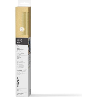 Cricut, Machine de découpe : accessoires, Smrtvnl P Shimmer Gold 13 In X 3 Ft - Publicité Cricut, Machine de découpe : accessoires, Smrtvnl P Shimmer Gold 13 In X 3 Ft - Publicité