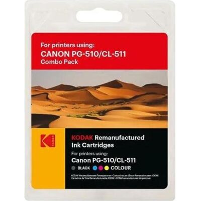 Kodak Cartouche d'impression, 2970b010 220/244s 2x12ml - Publicité Kodak Cartouche d'impression, 2970b010 220/244s 2x12ml - Publicité