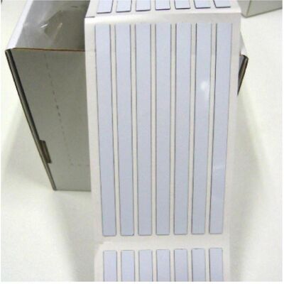 Brady, Rouleau d’étiquettes, THTEP-20-7593-WT, EPREP, polyester, blanc, 8.00 x 125.00 mm, permanent, 7 pistes, sur support en - Publicité Brady, Rouleau d’étiquettes, THTEP-20-7593-WT, EPREP, polyester, blanc, 8.00 x 125.00 mm, permanent, 7 pistes, sur support en - Publicité