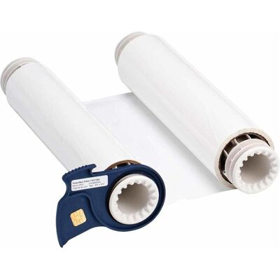Brady B85-R-158x60-WT, Ruban, blanc, 158.00 mm x 60.00 m, pour BBP85 et PowerMark, Imprimante : accessoires - Publicité Brady B85-R-158x60-WT, Ruban, blanc, 158.00 mm x 60.00 m, pour BBP85 et PowerMark, Imprimante : accessoires - Publicité