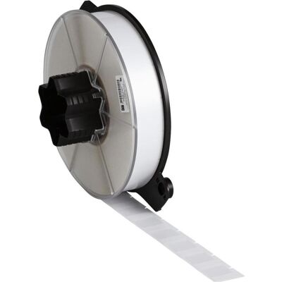 Brady, Rouleau d’étiquettes, WRAP-3-417, vinyle, mat, blanc/transparent, 25.40 x 12.70(31.75) mm, auto-laminant, perma (25.40 mm) - Publicité Brady, Rouleau d’étiquettes, WRAP-3-417, vinyle, mat, blanc/transparent, 25.40 x 12.70(31.75) mm, auto-laminant, perma (25.40 mm) - Publicité