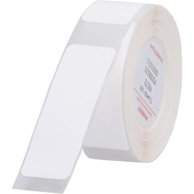 Niimbot, Rouleau d’étiquettes, štítky RP 14x40mm 155ks Bílé pro D11, D11-M, D110, D110-H (14 mm) - Publicité Niimbot, Rouleau d’étiquettes, štítky RP 14x40mm 155ks Bílé pro D11, D11-M, D110, D110-H (14 mm) - Publicité