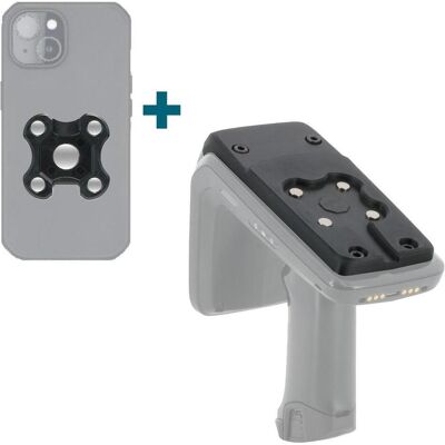 Mobilis Energia Zebra RFD40 Sled Bluetooth Adapter, Lecteur de codes barres : accessoires - Publicité Mobilis Energia Zebra RFD40 Sled Bluetooth Adapter, Lecteur de codes barres : accessoires - Publicité
