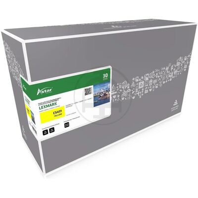 Astar, Toner, AS20370 LEXMARK 20N2XY0 CS/CX - Publicité Astar, Toner, AS20370 LEXMARK 20N2XY0 CS/CX - Publicité