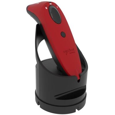 Socket SocketScan S720 - chargeur de station d'accueil - lecteur de codes à barres (Codes à barres 1D, Codes à barres 2D), Lecteur de codes barres, Rouge, Noir - Publicité Socket SocketScan S720 - chargeur de station d'accueil - lecteur de codes à barres (Codes à barres 1D, Codes à barres 2D), Lecteur de codes barres, Rouge, Noir - Publicité