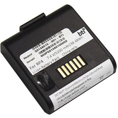 Origin Storage BTI 50138010-001-, Batterie, Noir, Honeywell, Lithium-Ion (Li-Ion), 5200 mAh, 7,4 V, Lecteur de codes barres : accessoires - Publicité Origin Storage BTI 50138010-001-, Batterie, Noir, Honeywell, Lithium-Ion (Li-Ion), 5200 mAh, 7,4 V, Lecteur de codes barres : accessoires - Publicité