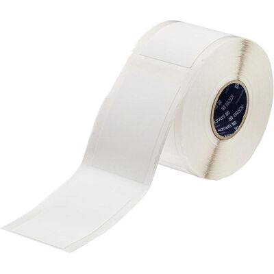 Brady, Rouleau d’étiquettes, Étiquettes en vinyle PermaShield avec (55.10 mm) - Publicité Brady, Rouleau d’étiquettes, Étiquettes en vinyle PermaShield avec (55.10 mm) - Publicité