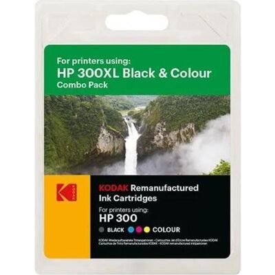 Kodak Cartouche d'impression, 185H030023 HP D2660 (2) BLK+COL - Publicité Kodak Cartouche d'impression, 185H030023 HP D2660 (2) BLK+COL - Publicité